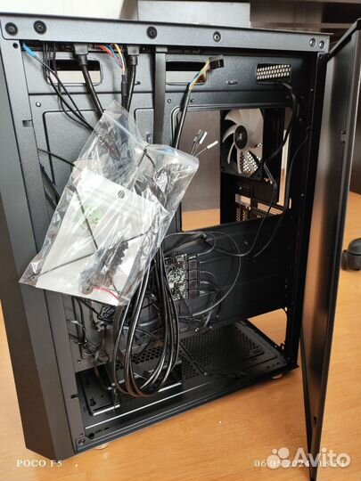 Корпус для пк с aRGB подсветкой Evrocase atx a 507