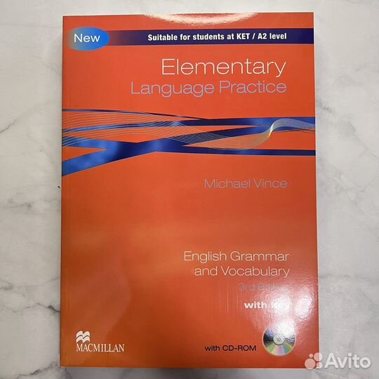 Macmillan Elementary Language Practice