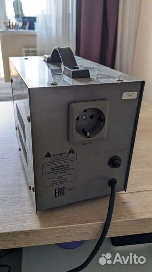 Стабилизатор напряжения ресанта