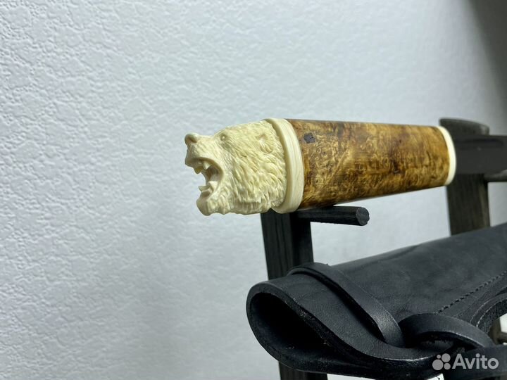 Якутский Нож ручной работы Х12мф