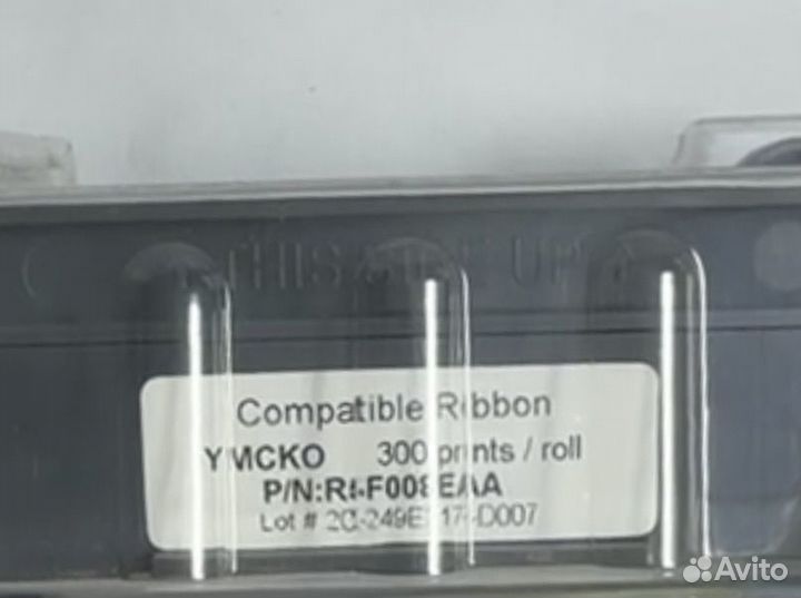 R5F008EAA лента ymcko на 300 отпечатков