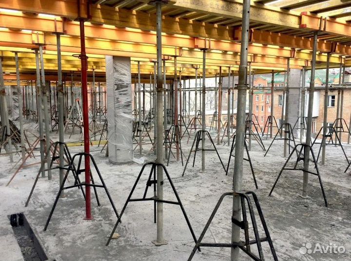 Опалубка перекрытия