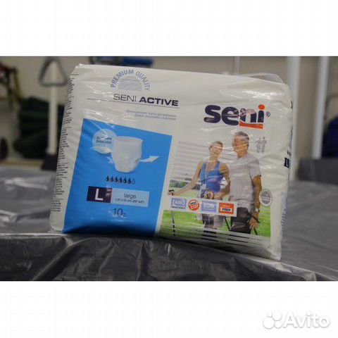 Подгузники Seni Active №3