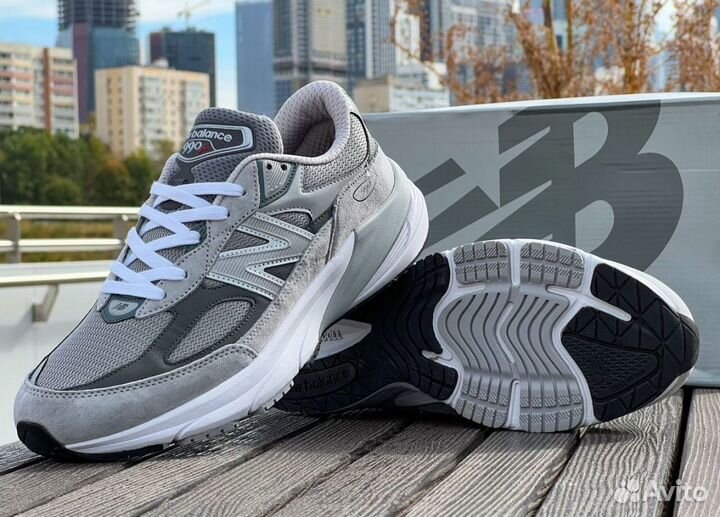 Комфортные New Balance 990