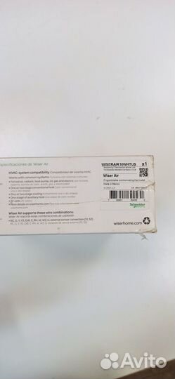 Новый Schneider Electric Electric Wiser Air Smart
