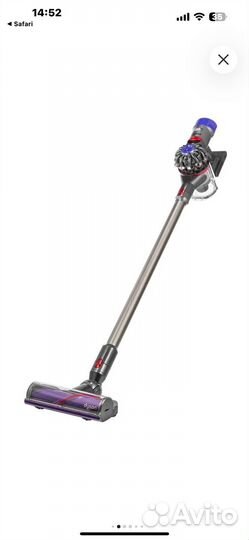 Пылесос dyson v8 animal+