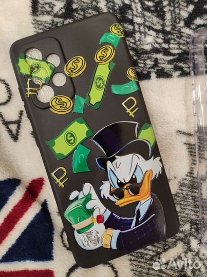 Чехлы на Samsung a52