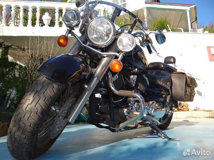 Yamaha Drag Star 1100