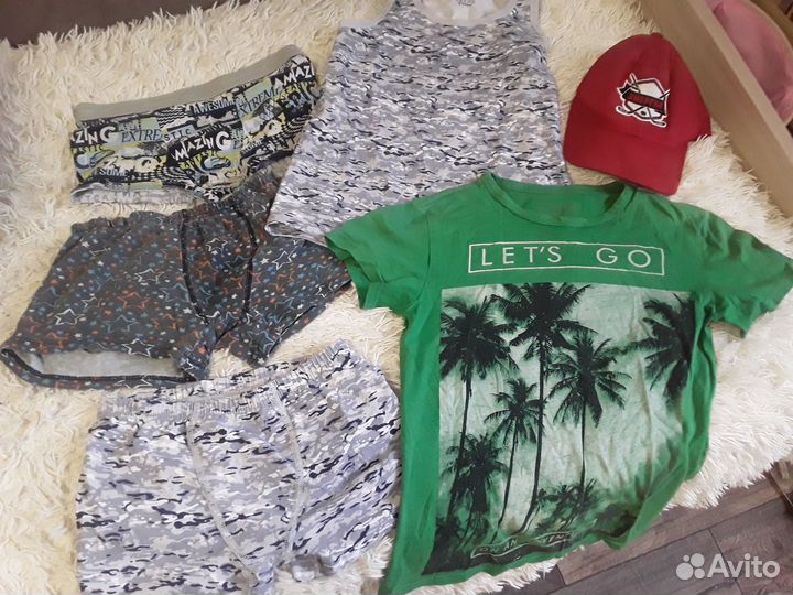 Пакет вещей на мальчика р.146