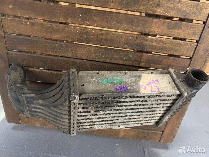 Интеркулер Opel Astra G 1.7