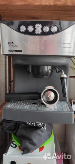 Кофемашина redmond