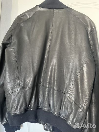 Кожаная куртка мужская chevignon L