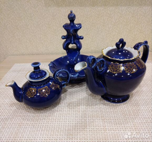 Заварочный чайник,пепельница Возрождение