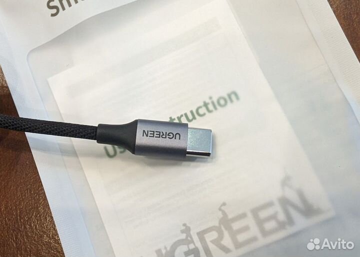 Переходник USB Type-C AUX