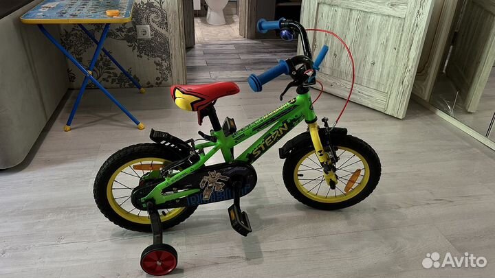 Детский велосипед stern robot