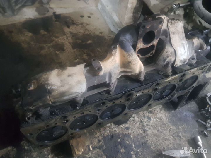 Двигатель M57D5 на запчасти