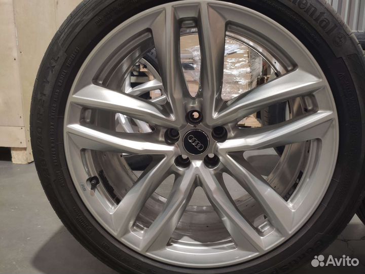 Оригинальные колеса от Ауди Q7