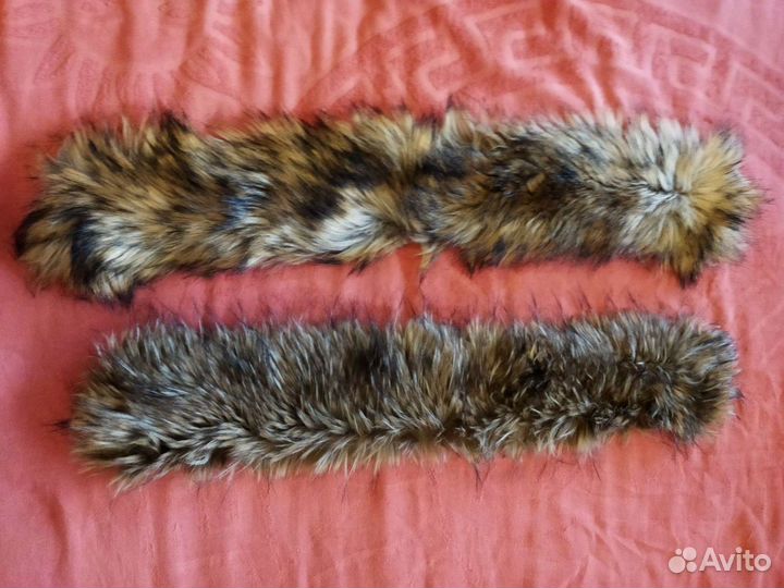 Воротники из искусственного меха