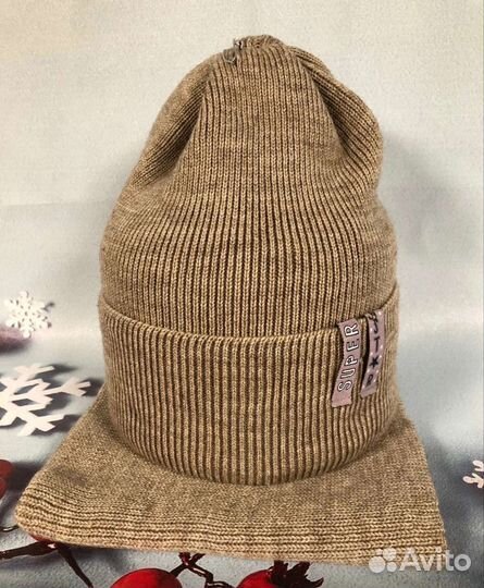 Шапка и снуд