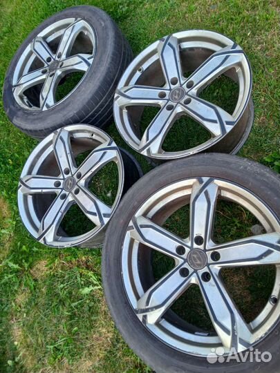 Диски+ покрышки Литые р.19