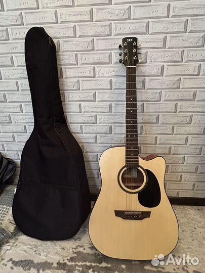 Электроакустическая гитара JET