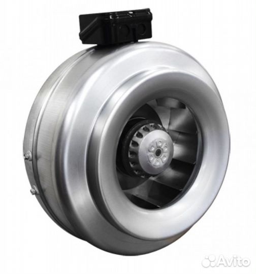 Вентилятор круглый канальный вкк 160