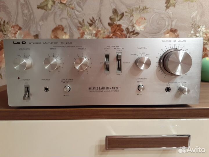 1 Винтаж HI-FI аудиотхника из японии наличие/заказ