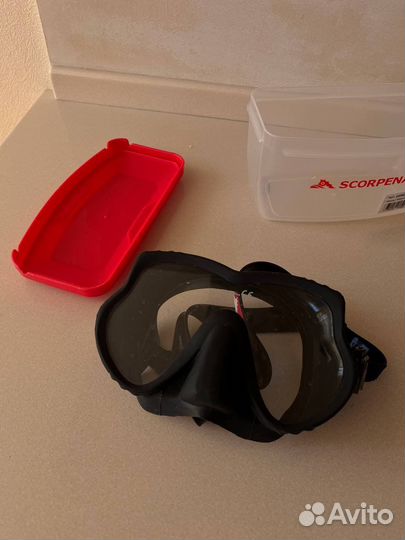 Маска для подводного плавания