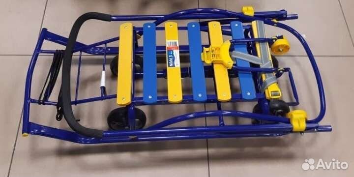 Санки складные Nikki 3