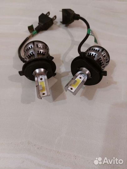 Лед лампы h4