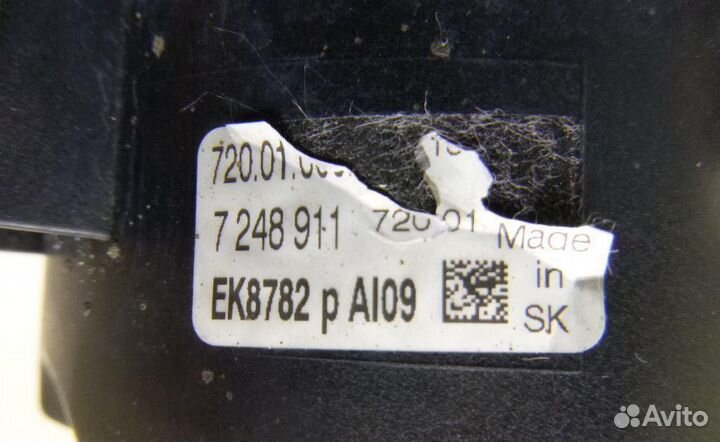 Фара противотуманная левая BMW 4-Series (F36) 2014