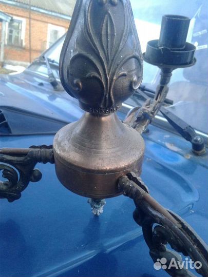 Люстра потолочная бу СССР