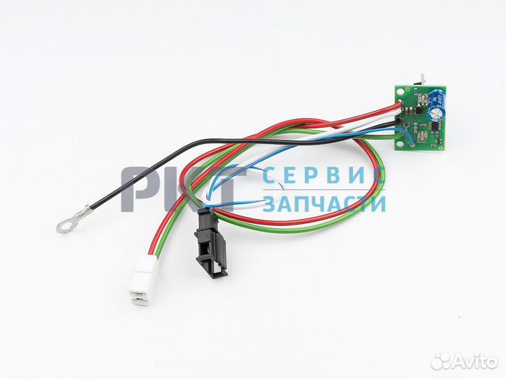 Блок регулировки скорости вентилятора отопителя (с