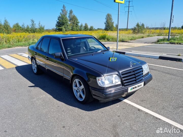 Mercedes-Benz W124 3.0 AT, 1991, 190 000 км