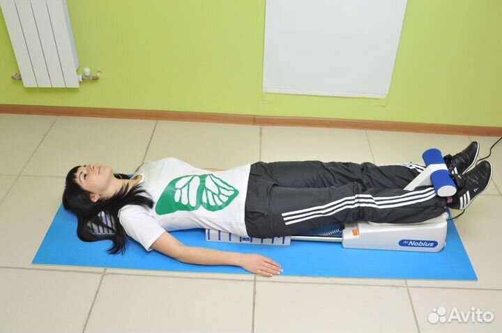 Тренажер для позвоночника