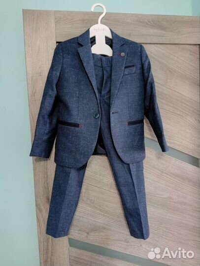 Школьный костюм для мальчика 128