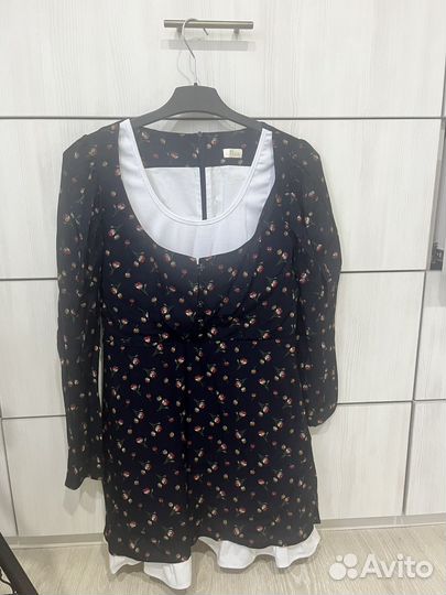 Платье в стиле botrois