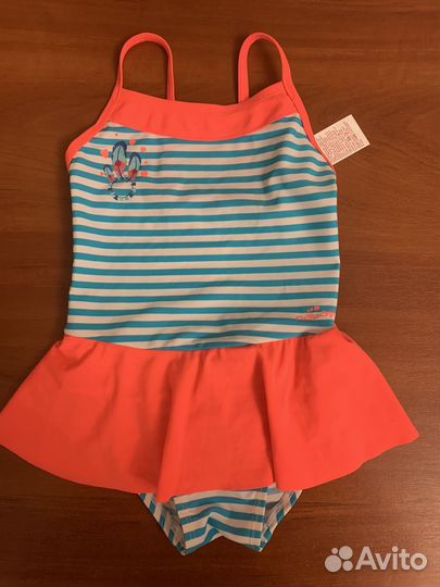 Купальники слитные, размер 98, 104, 110, 116