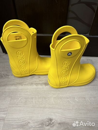 Crocs сапоги