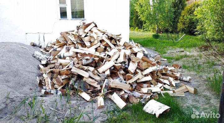 Дрова Ольховые в укладку в Выборге любого объема