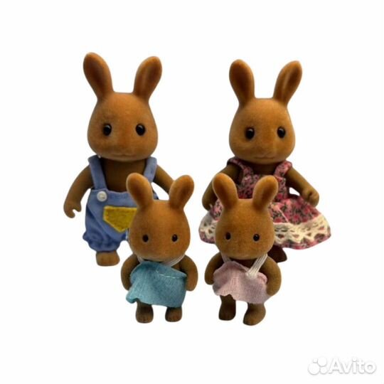 Sylvanian families семья аналог