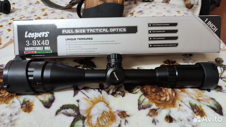 Оптический прицел