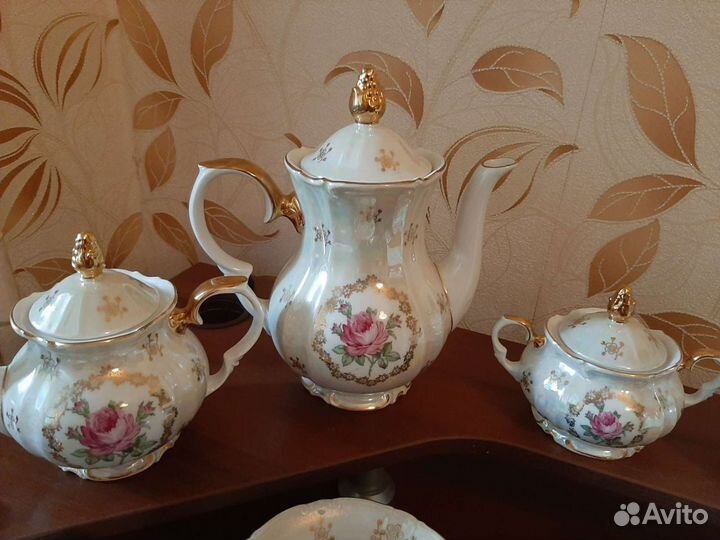 Чайный сервиз kahla роза