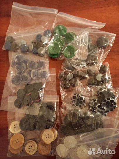 Пуговицы в ассортименте.Магнитный замок-застежка