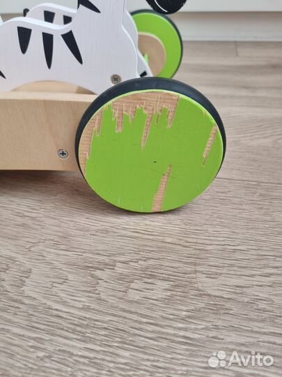 Ходунки каталка деревянные детские