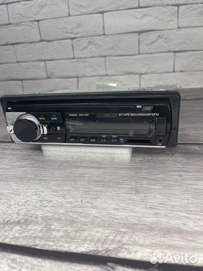Магнитола с блютузом 1 din