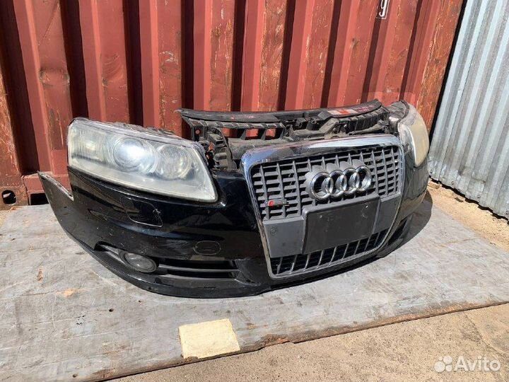 Ноускат Audi A6 C6 ксенон дорест AUK 3.2