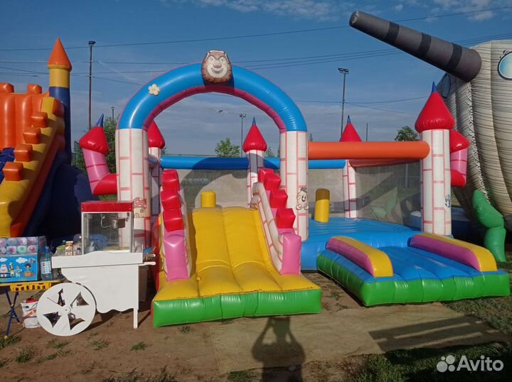Надувной батут 