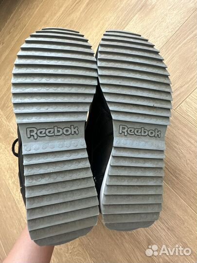 Кроссовки зимние reebok оригинал