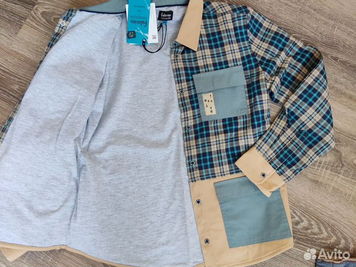 Вещи пакетом на мальчика 134 140